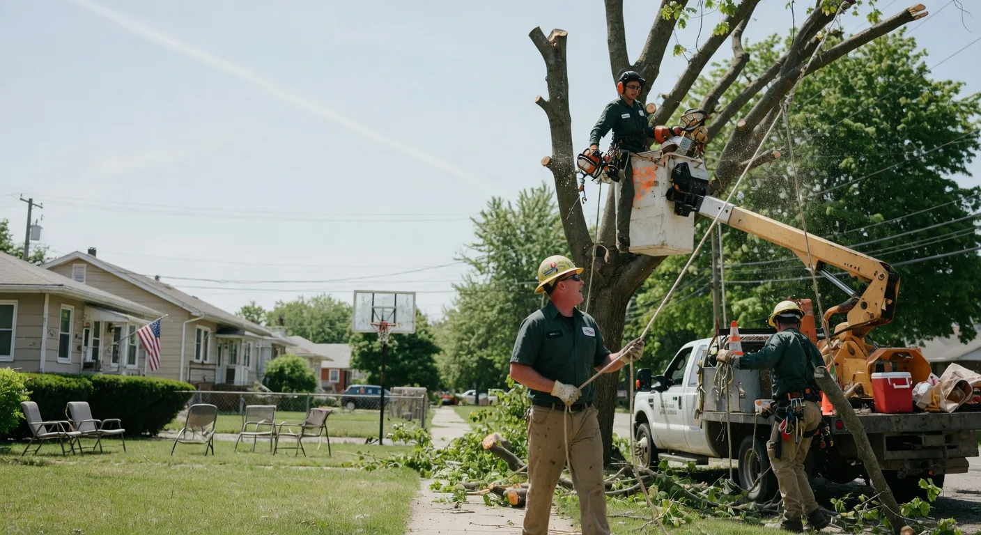 Tree Service in West Bend, WI near me
